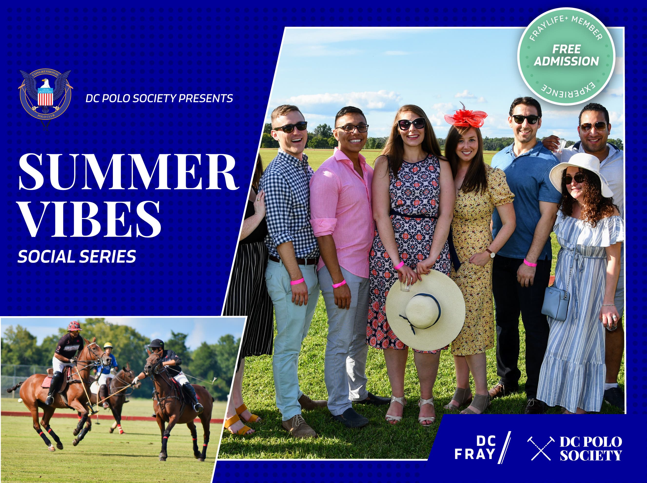 DC Polo Society Summer Vibes Social Series – July 20