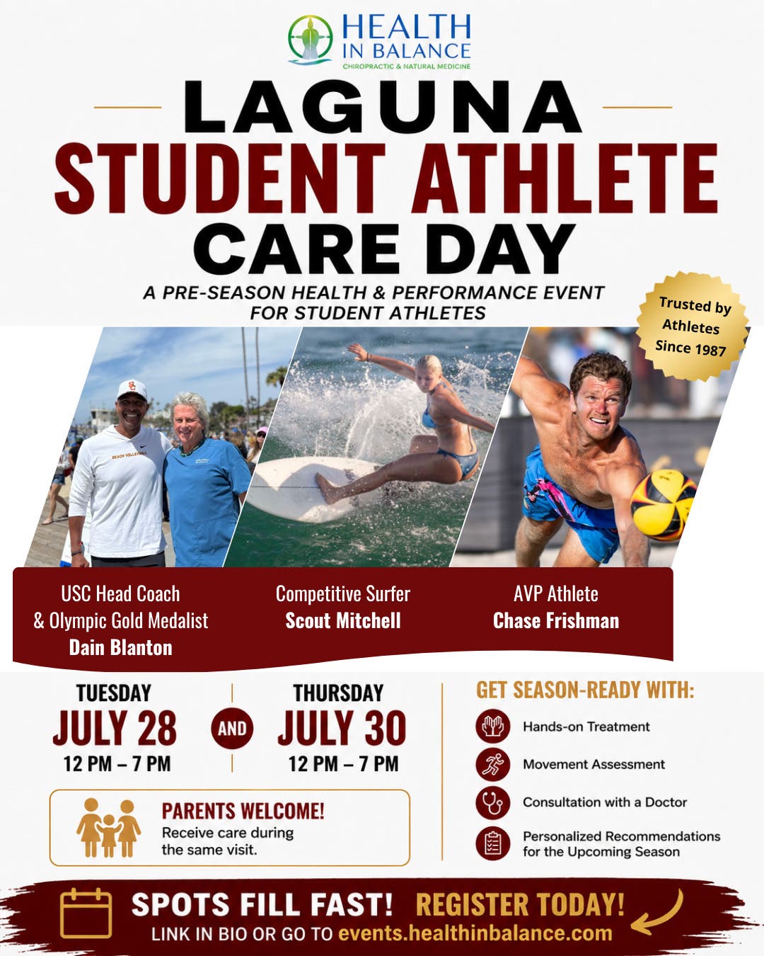 Laguna Student Athlete Care Day