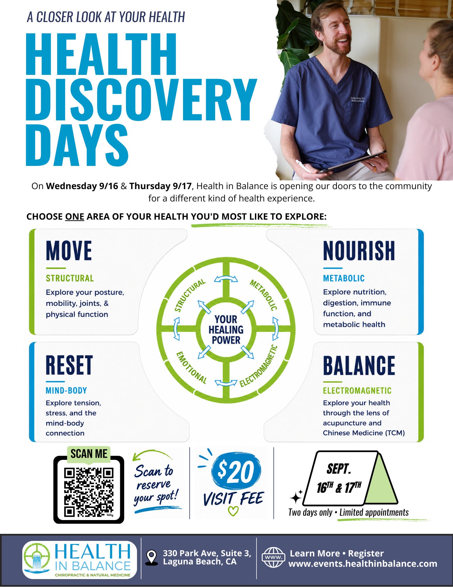 Health Discovery Days