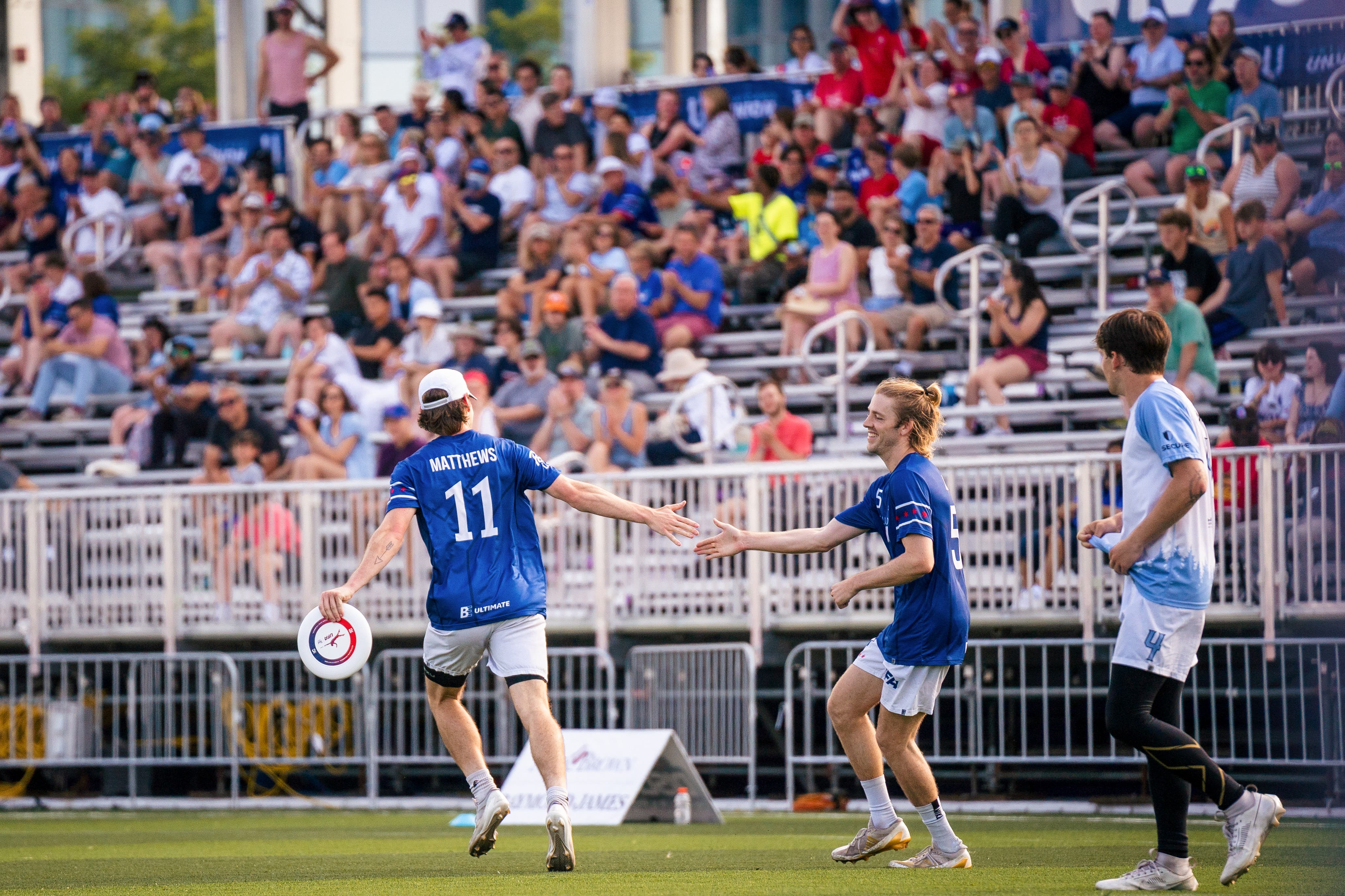 Chicago Union: Professional Ultimate Frisbee Game