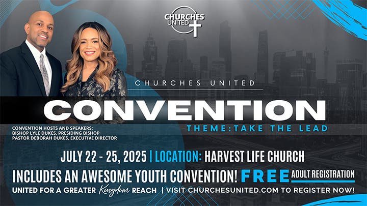 Churches United Convention 2025 to Inspire Believers to “Take the Lead”