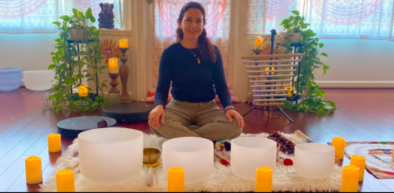 Jun 12 | Sonic Serenity Sound Bath with Lisa | Stamford, CT Patch