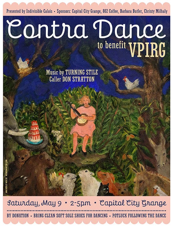Contra Dance to Benefit VPIRG