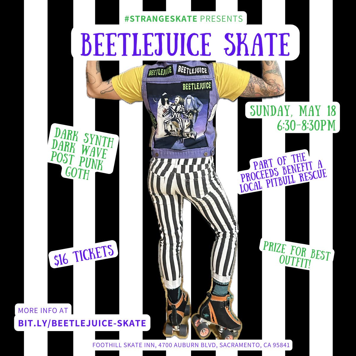 Beetlejuice Skate!