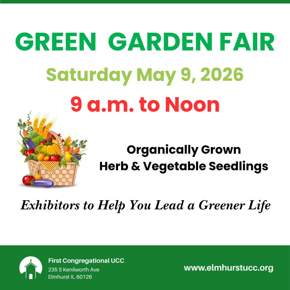 2026 Green Garden Fair