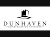 New name and brand identity, Dunhaven Construction Partners.
