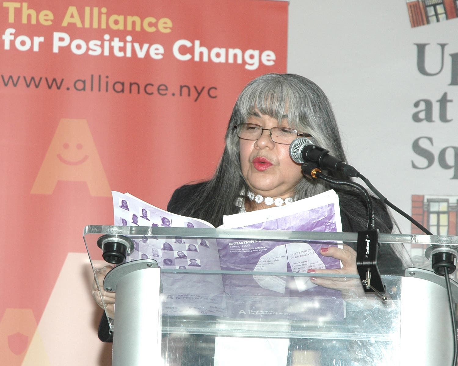 Alliance for Positive Change Presents "Voices" Poetry Reading