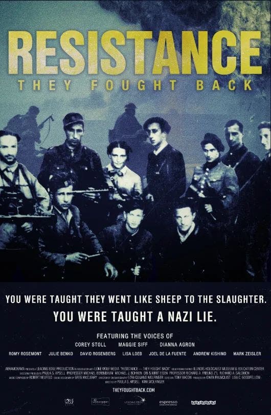 “Strength of Courage” Holocaust Film Series: Resistance:They Fought Back