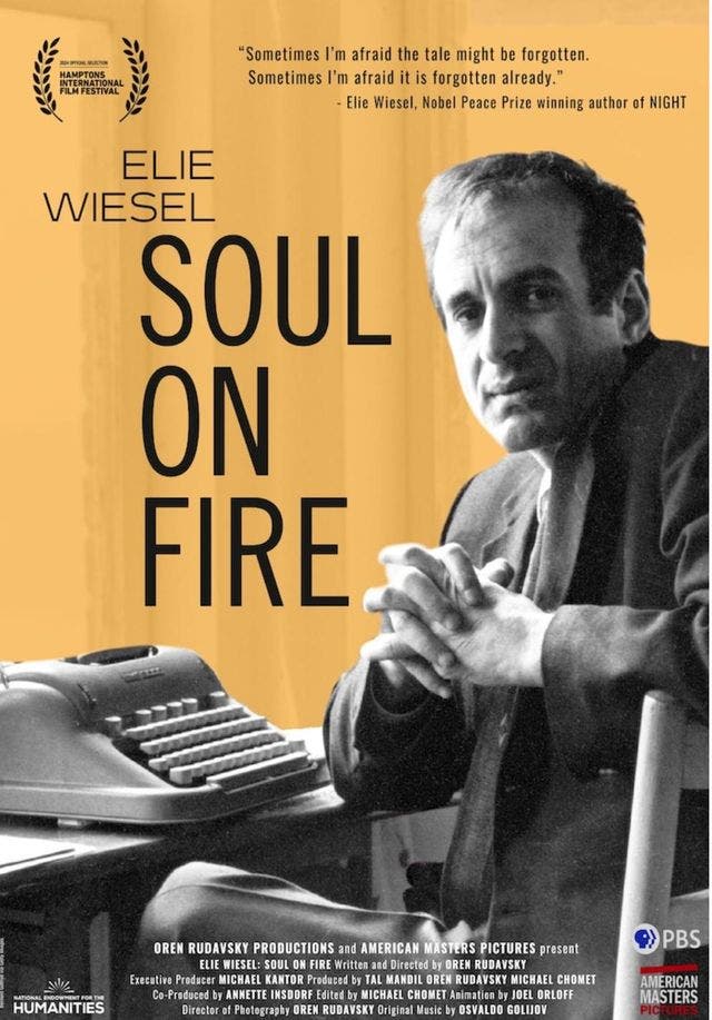 “Strength of Courage” Holocaust Film Series: Elie Wiesel, Soul on Fire