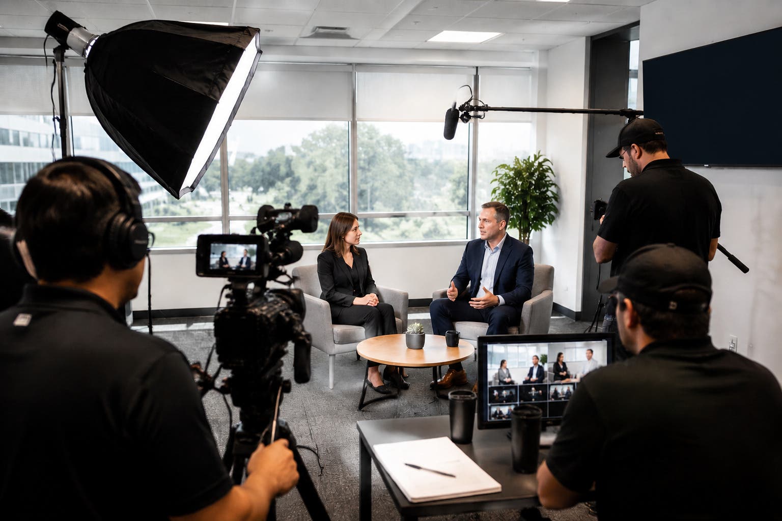 How Sugar Land Businesses Use Corporate Videos to Improve Communication