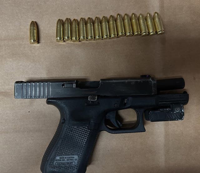 Stolen Gun And Car Recovered After Police Chase In San Mateo | San ...