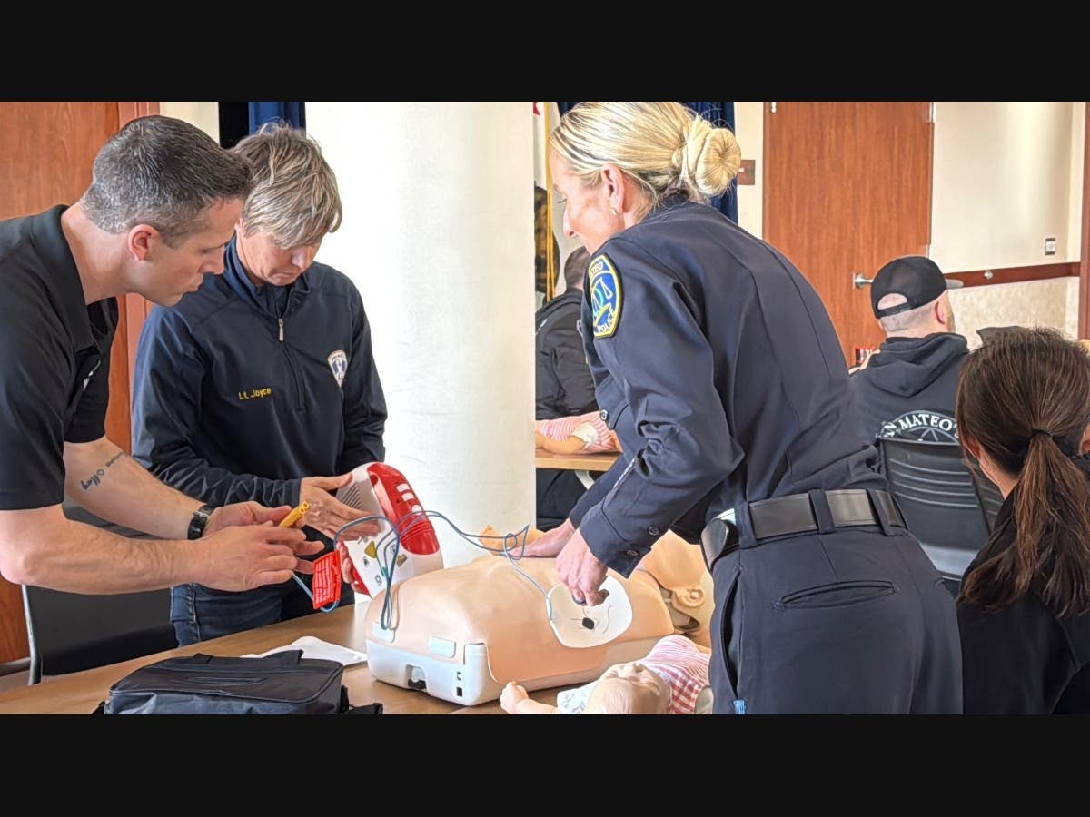 Dying Hiker Revived By Bystander, Police Officer In Bay Area