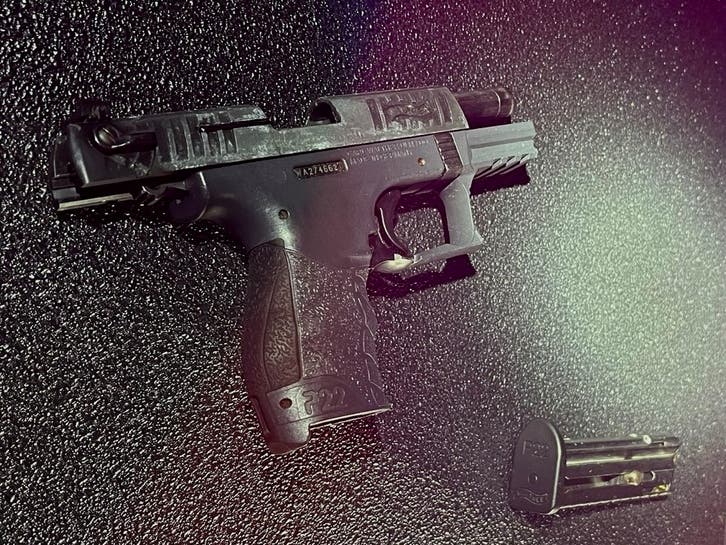 Teen With Loaded Stolen Gun Arrested During Traffic Stop In SMC: Police ...