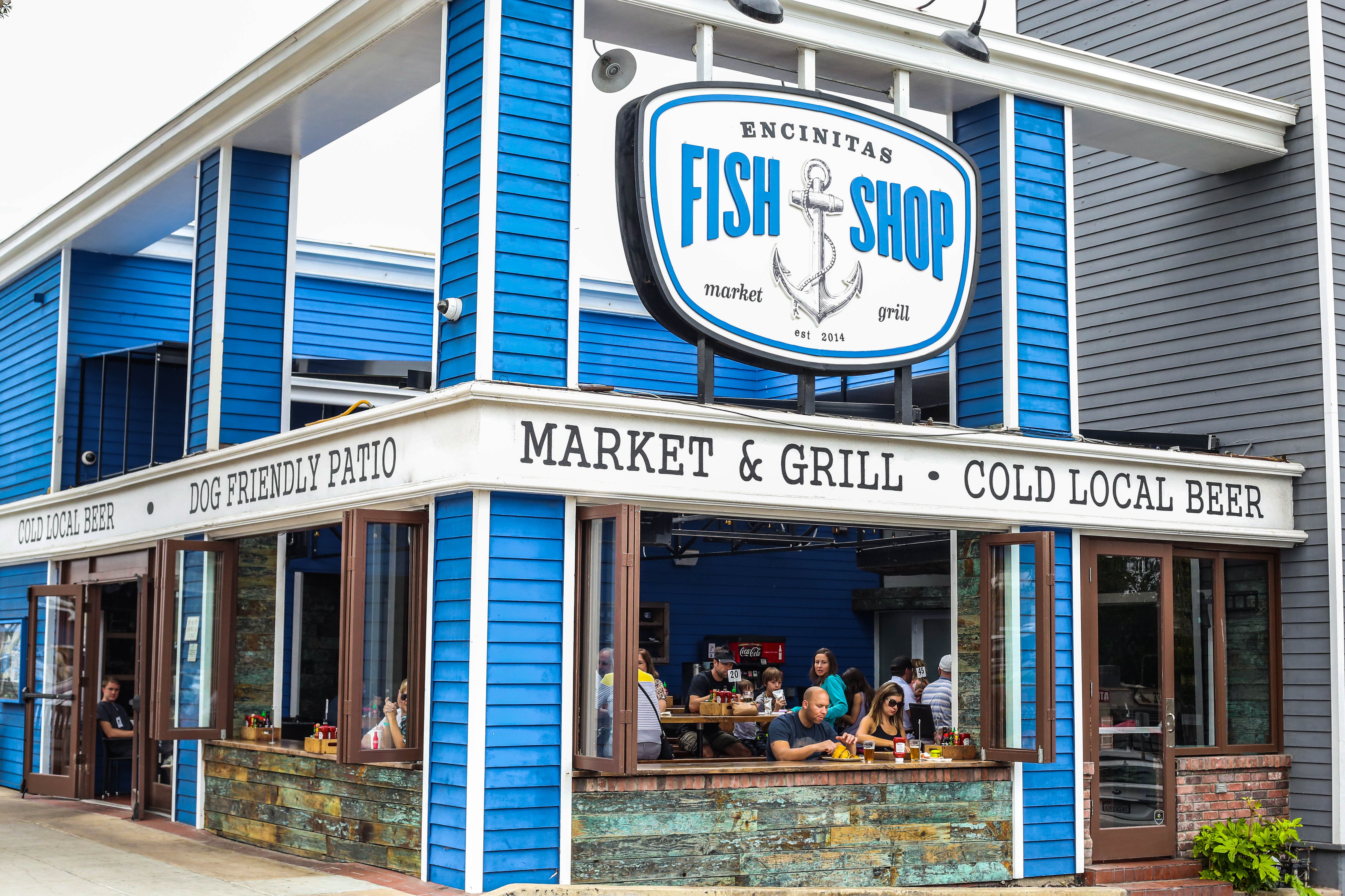 Fish Shop Encinitas Hosts Firefighter Aid Giveback Event on May 21