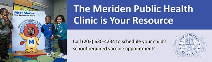 City of Meriden Department of Health and Human Services