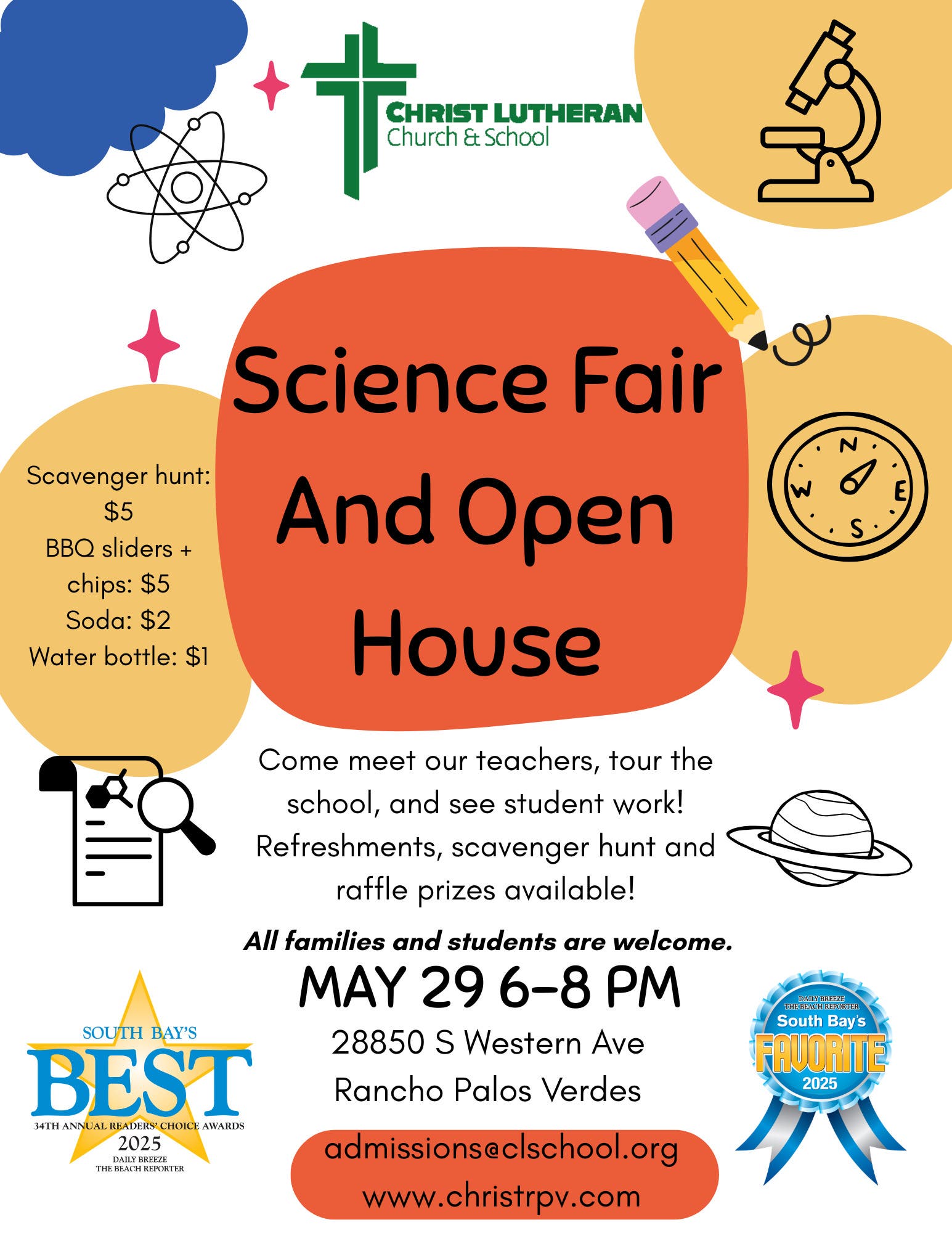 Science Fair and Open House