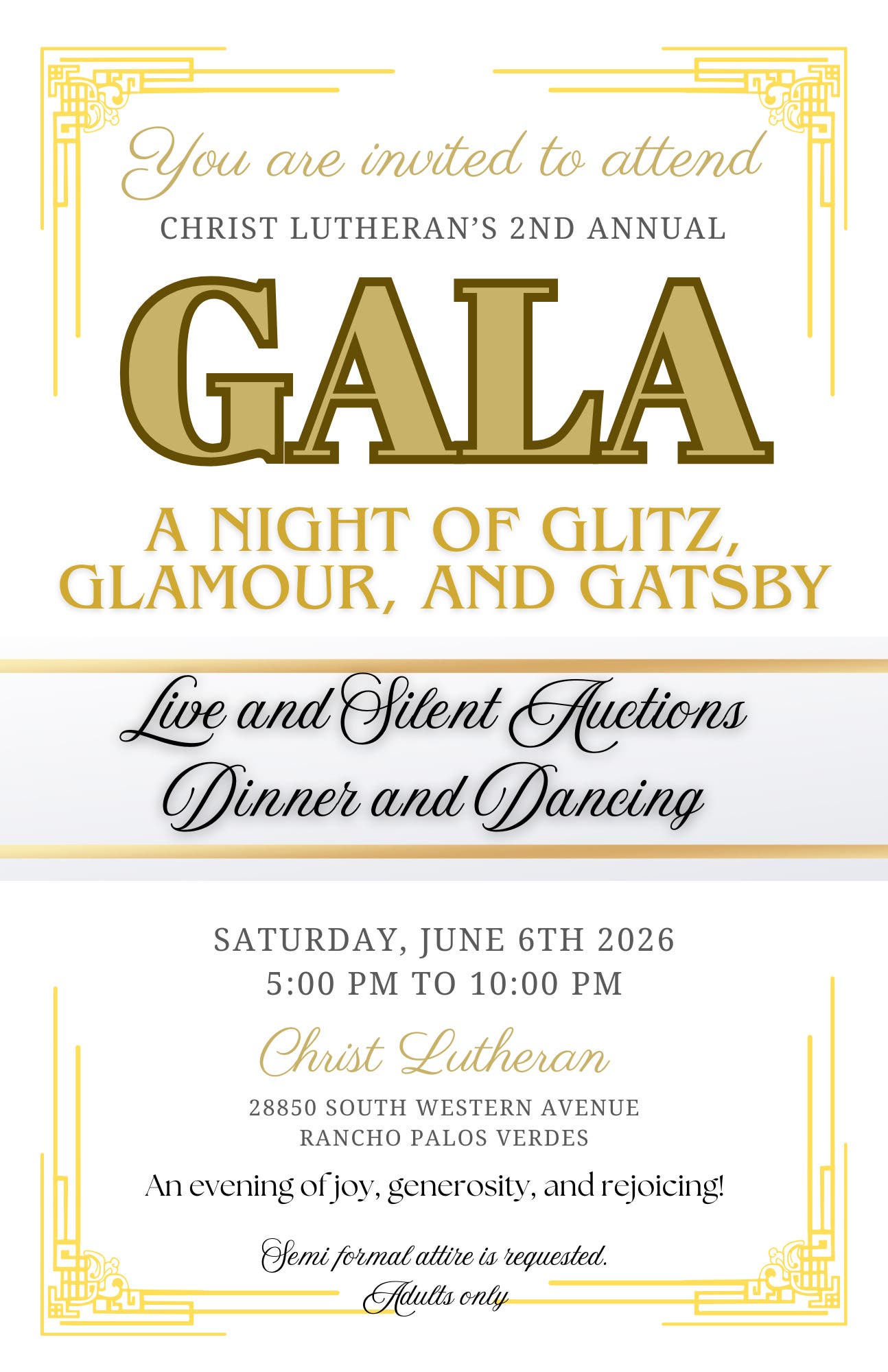 School Gala