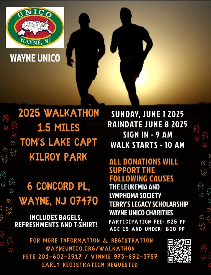 Wayne Unico Charity Walkathon
