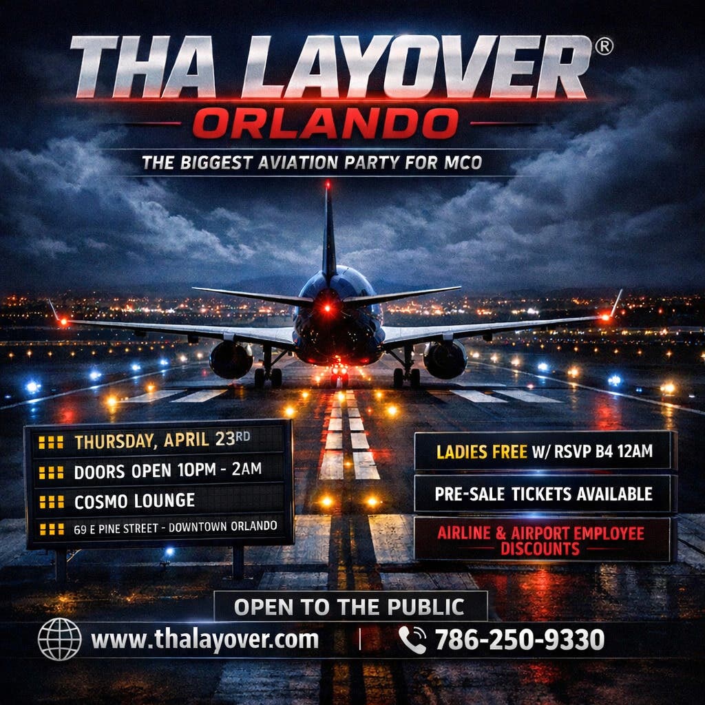 Tha Layover®️ Orlando