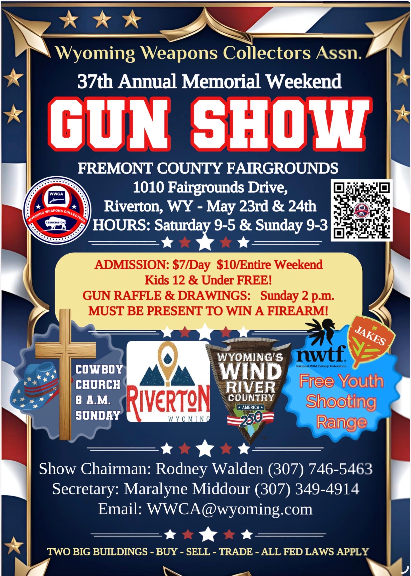 37th Annual Memorial Weekend Gun Show & America 250 Celebration