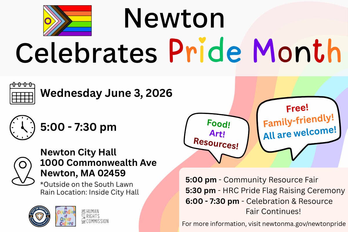 Newton Celebrates Pride