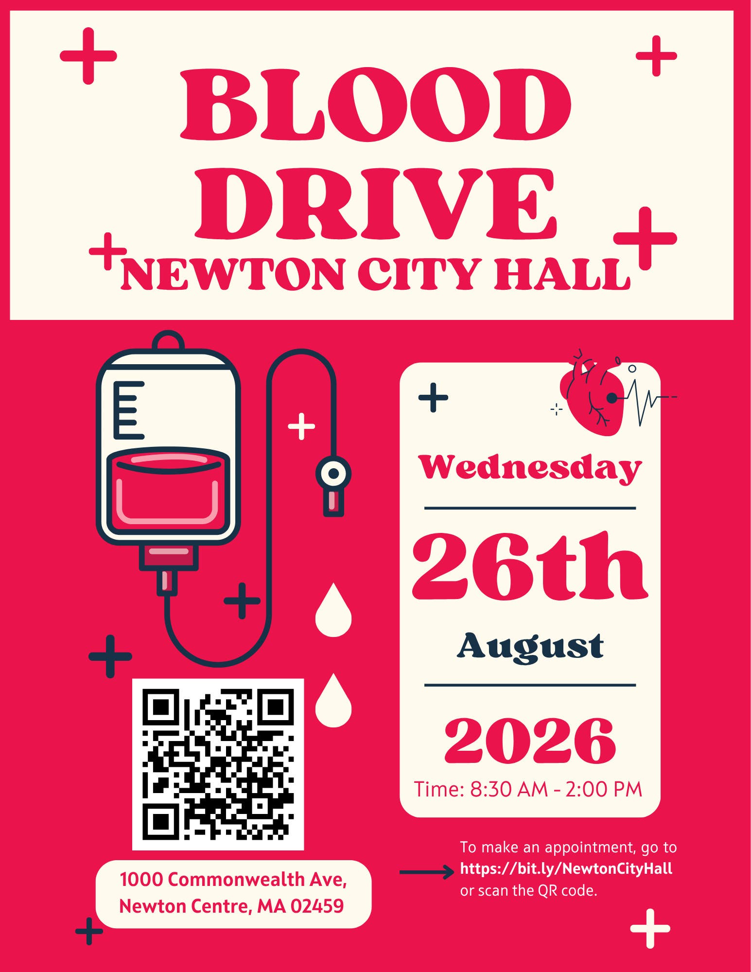 MGH Mobile Blood Drive