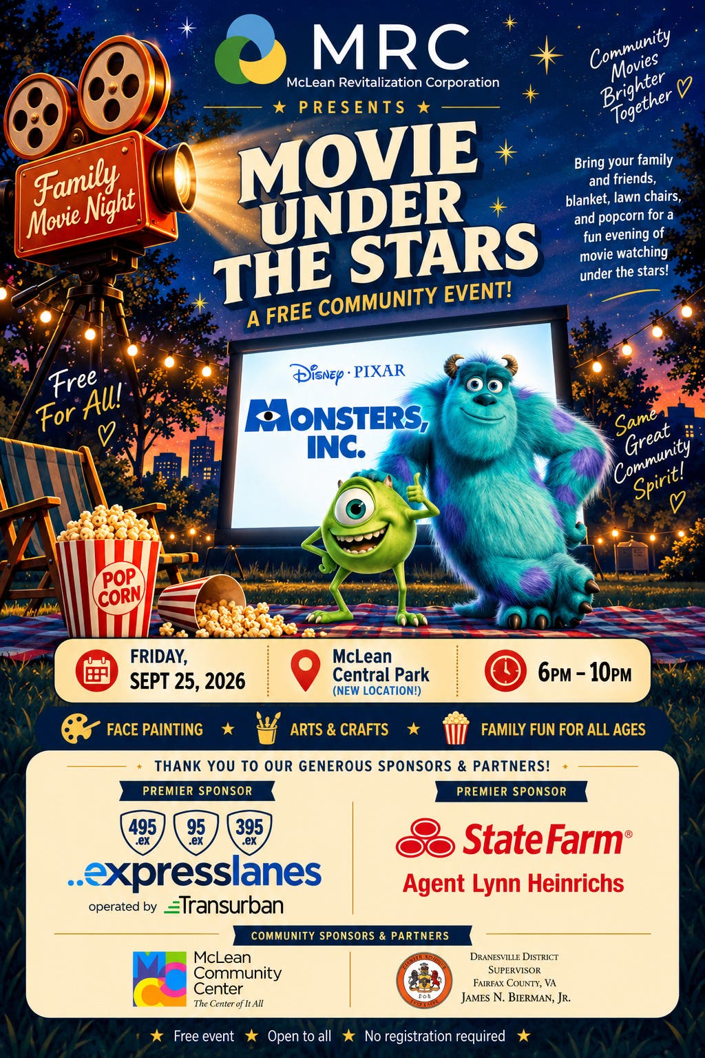 Movie Under the Stars