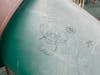 Defacement of slide at Watsessing Playground (Bloomfield, NJ).  