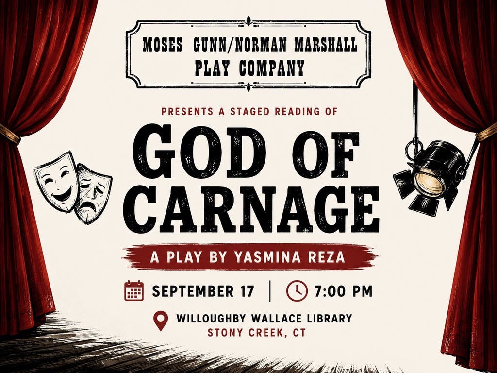 Moses Gunn/Norman Marshall Play Company presents "God of Carnage" 