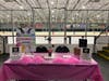 The Lincoln-Way Lancers Hockey Club raised $3,000 for The Cancer Support Centers of Homewood and Mokena during their annual LANCERS FIGHT CANCER Skate.