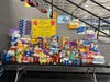 The Lincoln-Way Lancers Hockey Club collected food for the Frankfort Food Pantry and donated 48 Birthday Kits at their annual FOOD DRIVE game.
