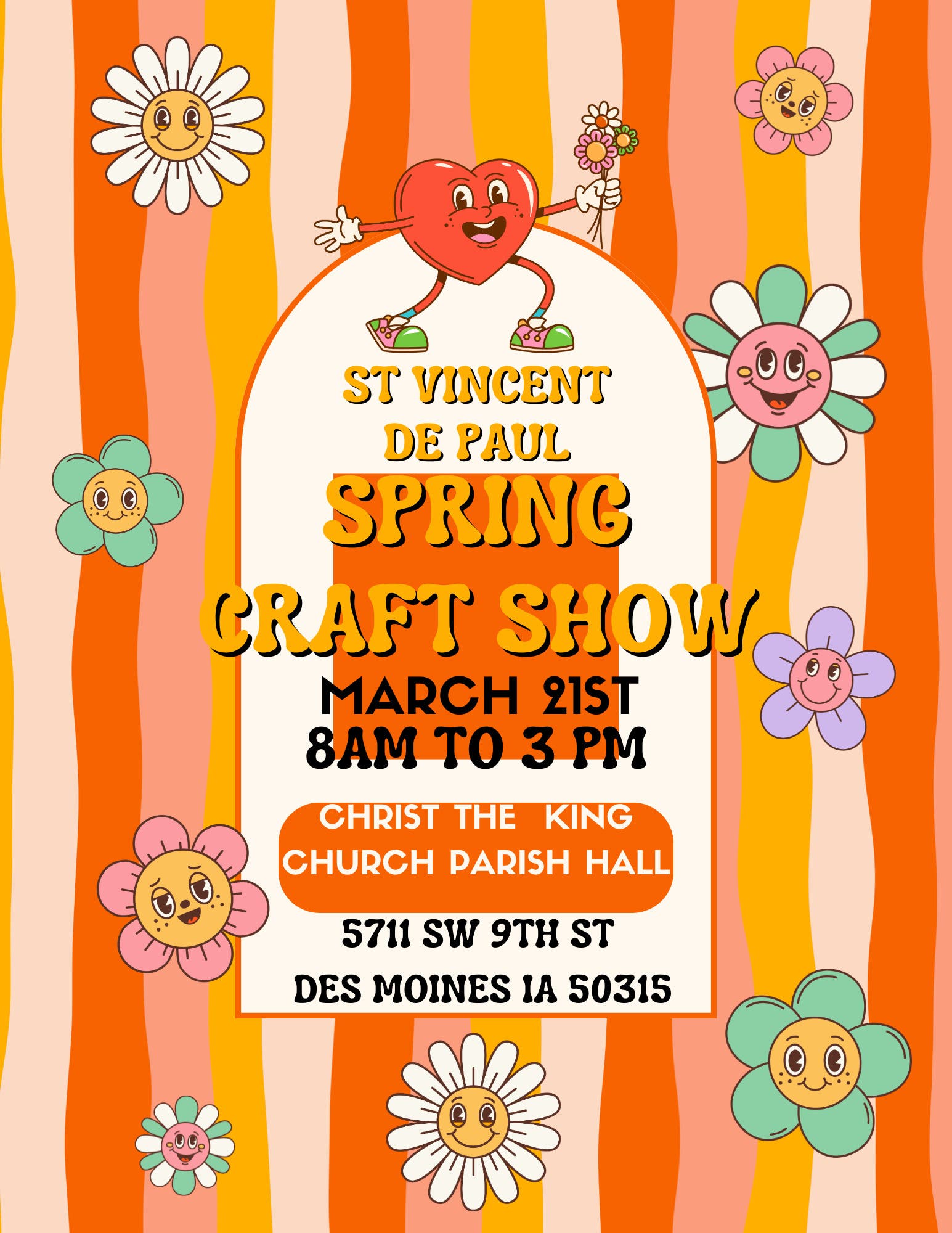 St Vincent de Paul Spring Craft Show