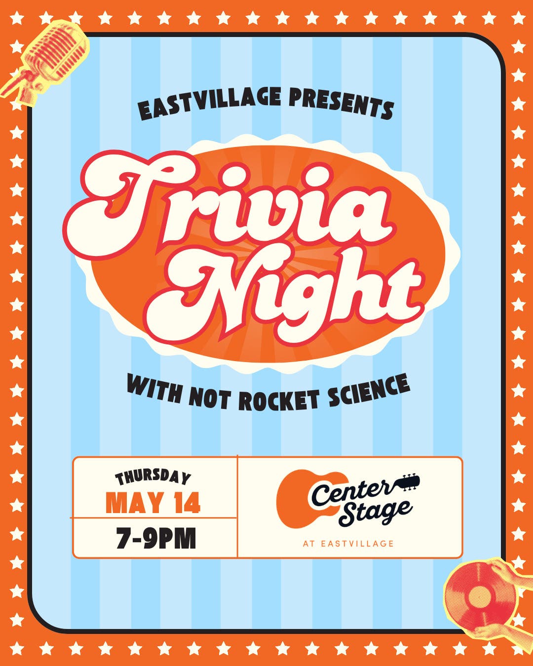 Trivia Night at Center Stage 