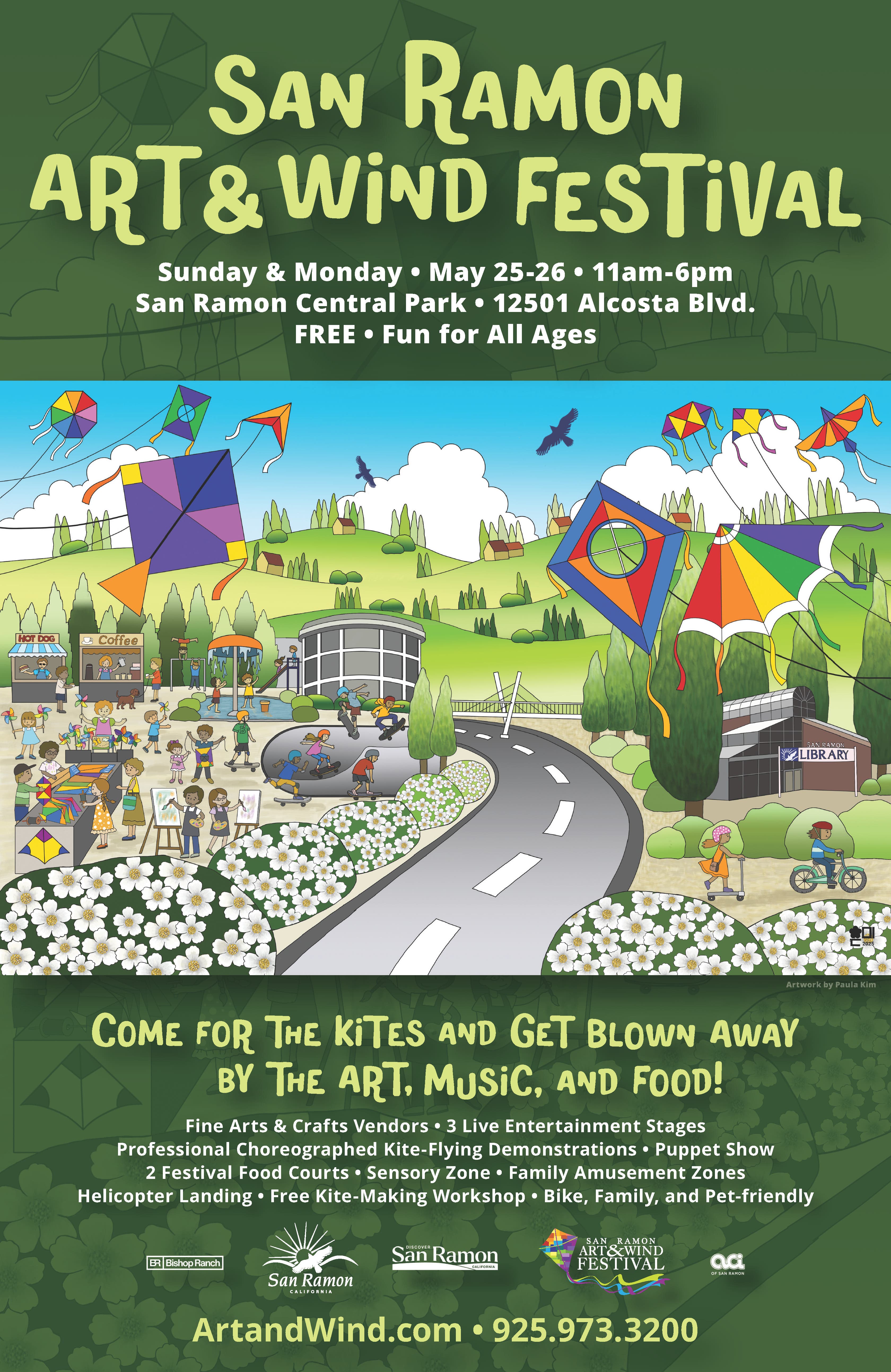San Ramon Art & Wind Festival