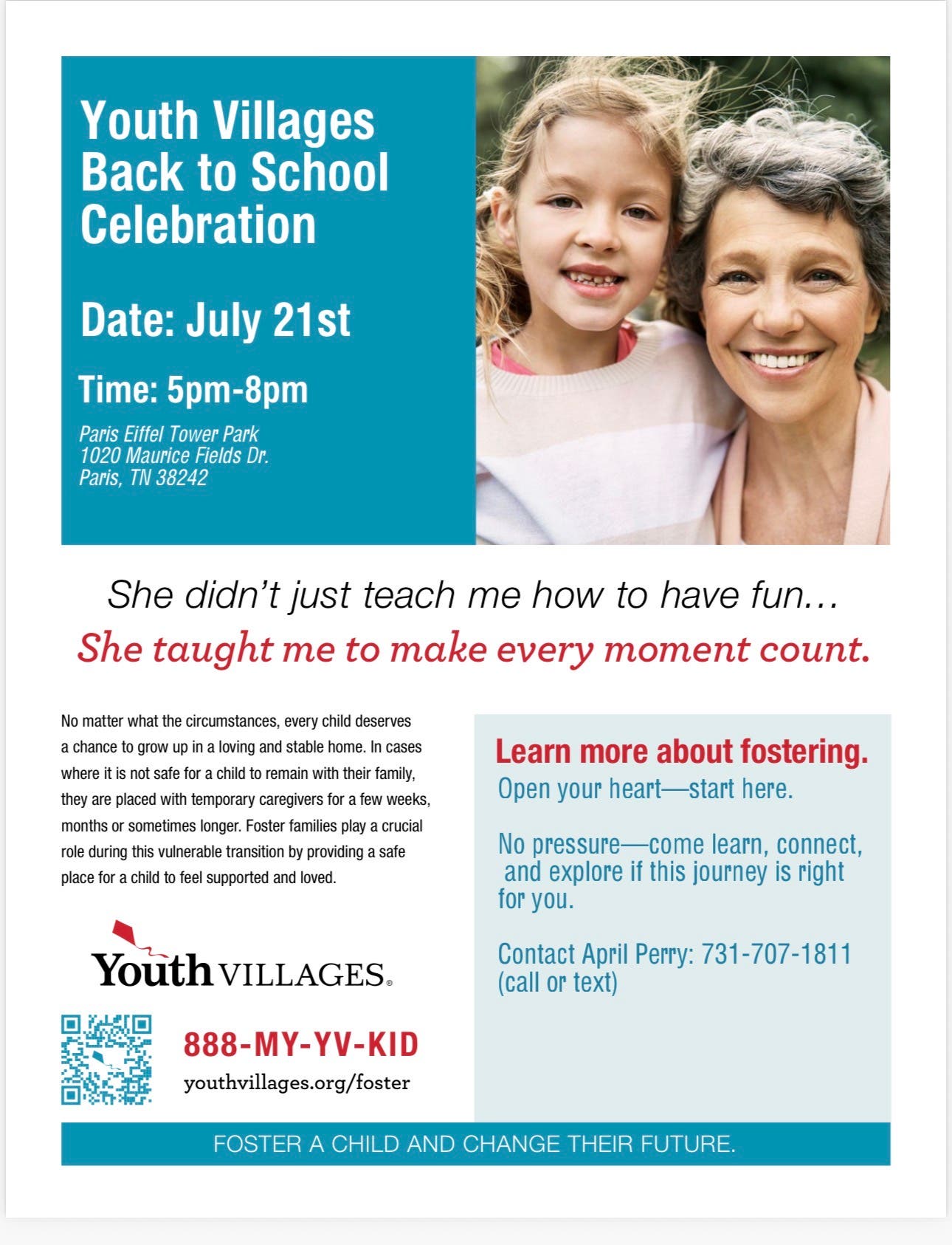 Youth Villages Back to School Celebration