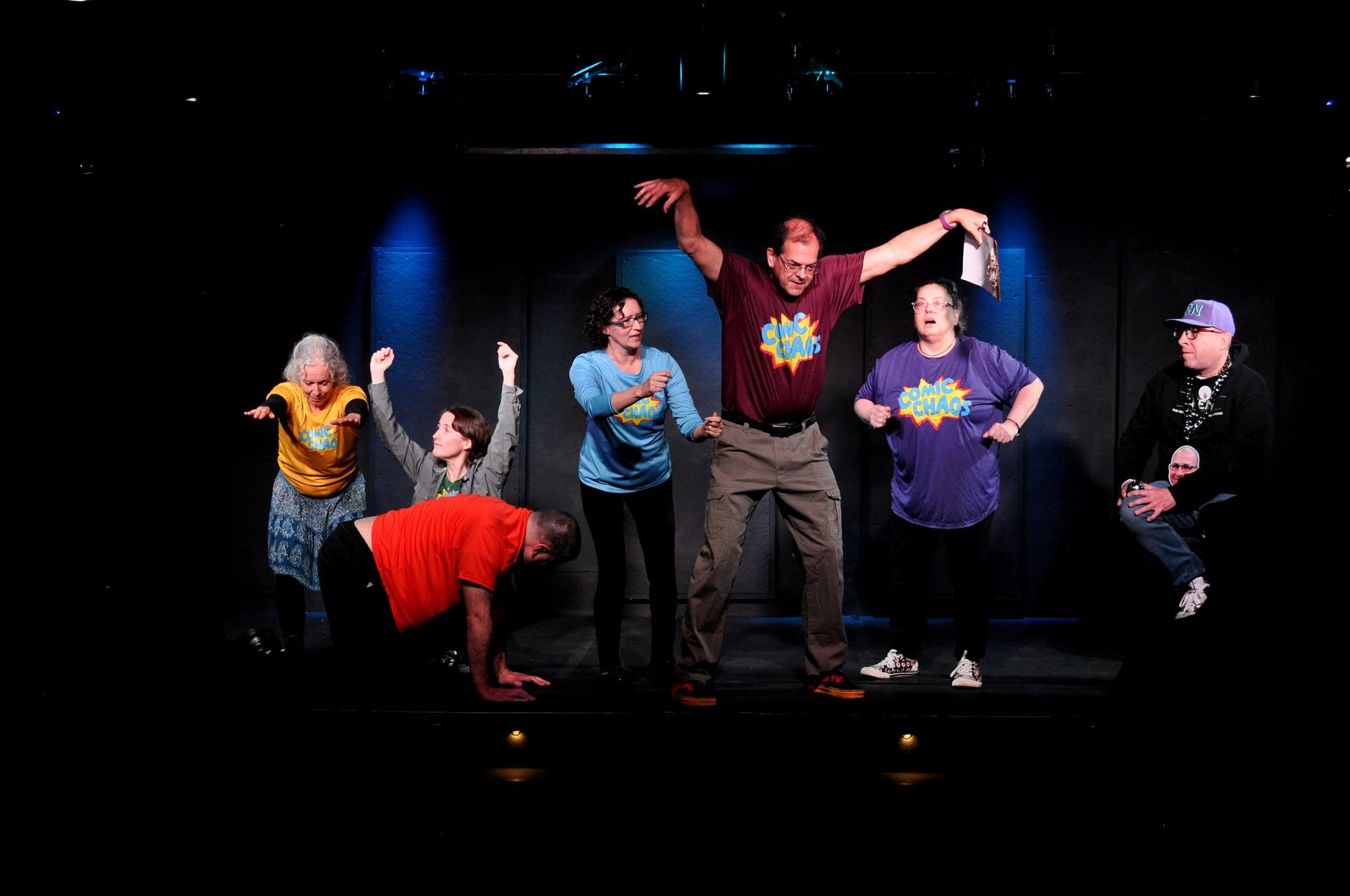 Family Hour Featuring Comic Chaos