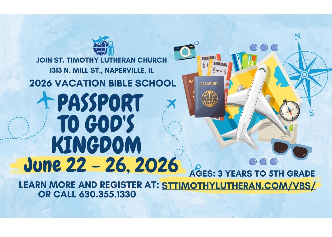 Passport to God's Kingdom - Vacation Bible School 