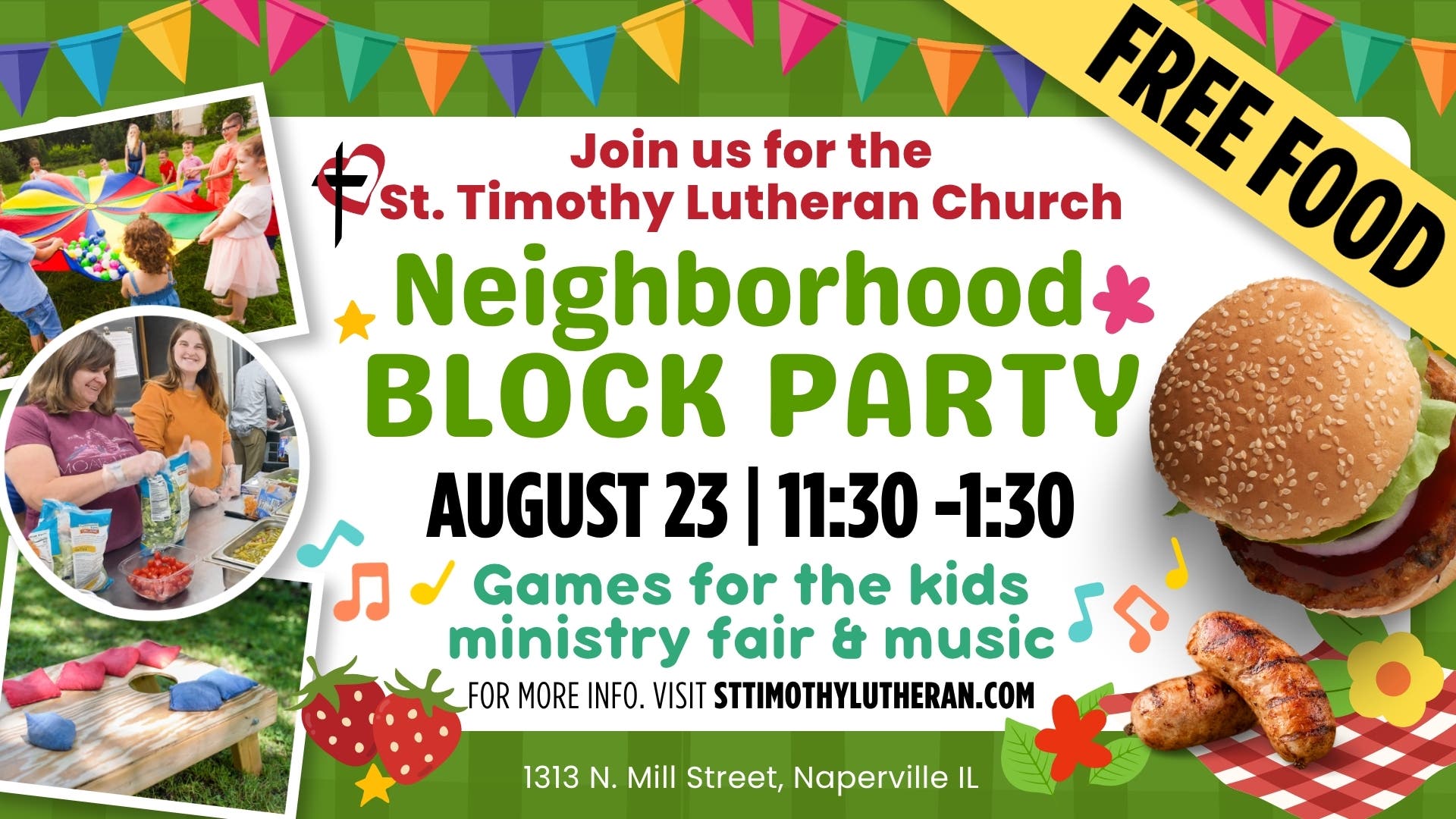 Neighborhood Block Party