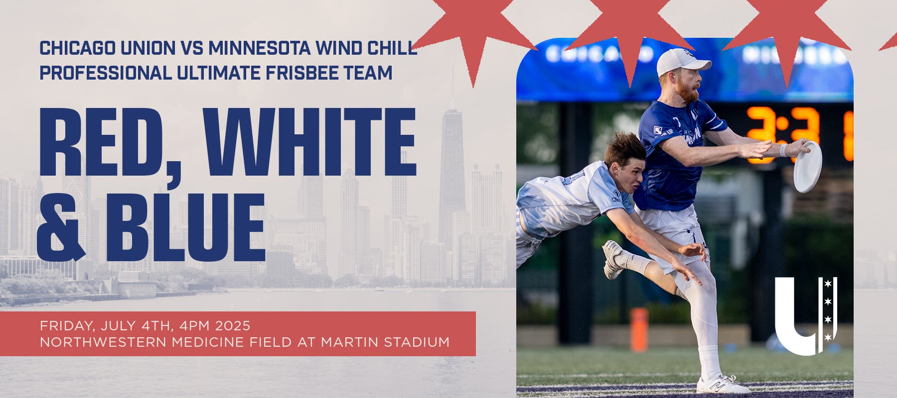 Chicago Union: Professional Ultimate Frisbee Game