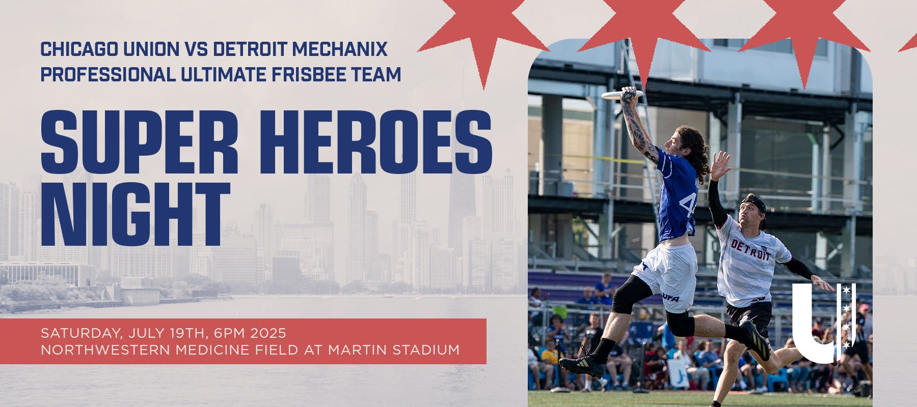 Chicago Union: Professional Ultimate Frisbee Game 
