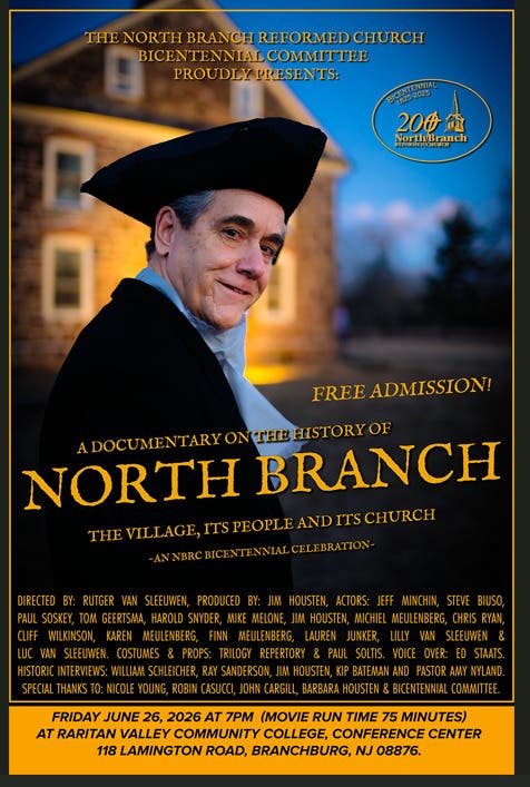 A Documentary on the History of North Branch, The Village, Its People, Its Church