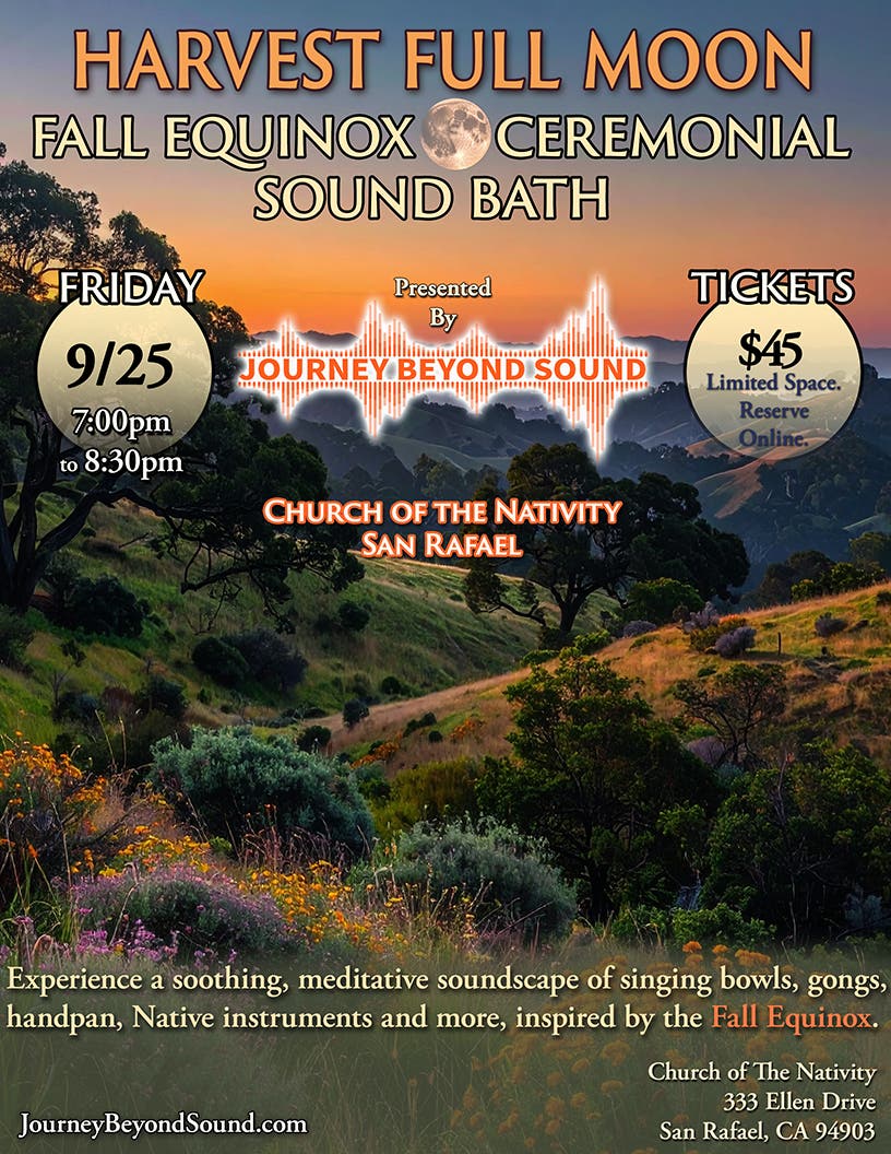 Harvest Full Moon & Fall Equinox Sound Bath