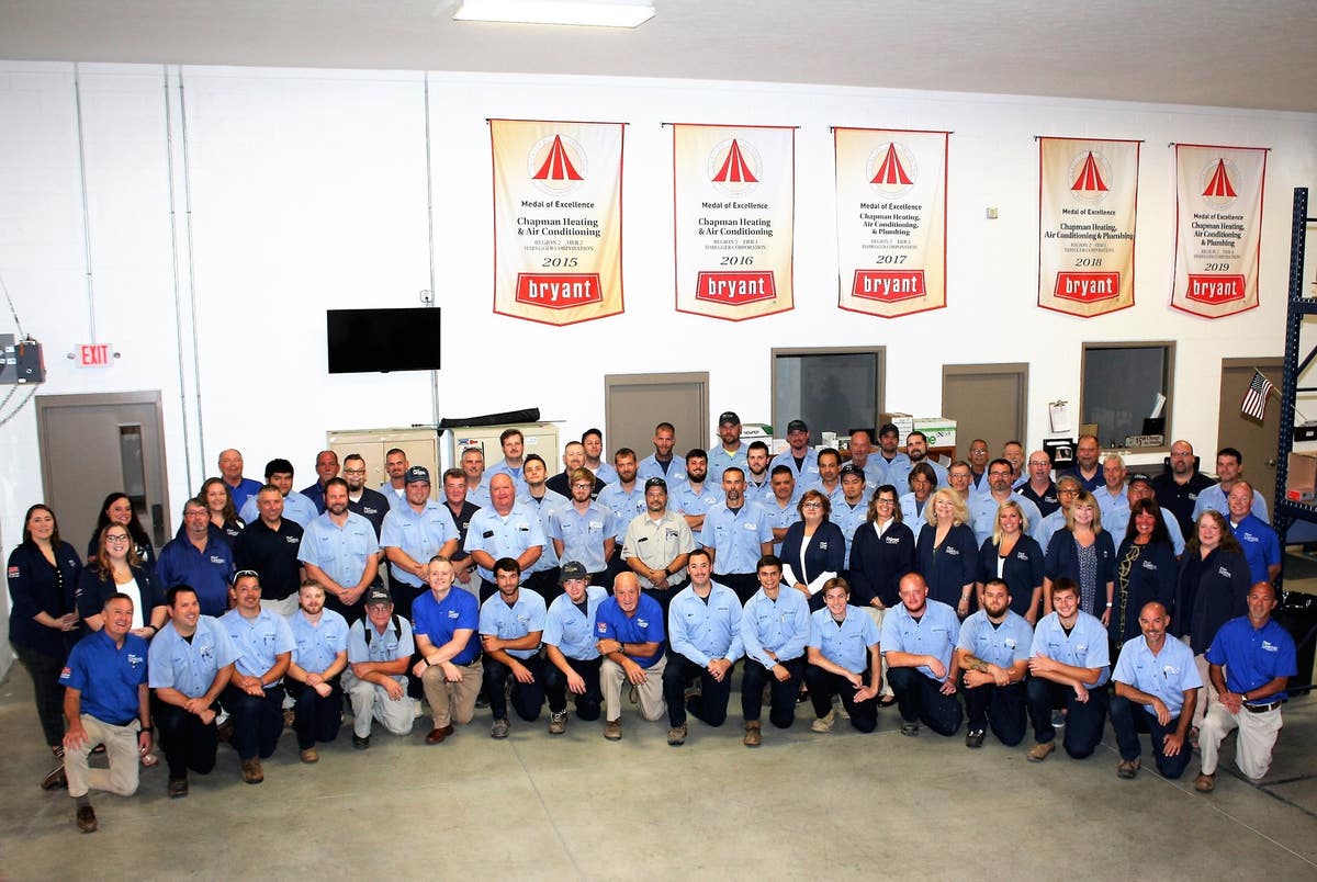Chapman Heating, Air Conditioning & Plumbing