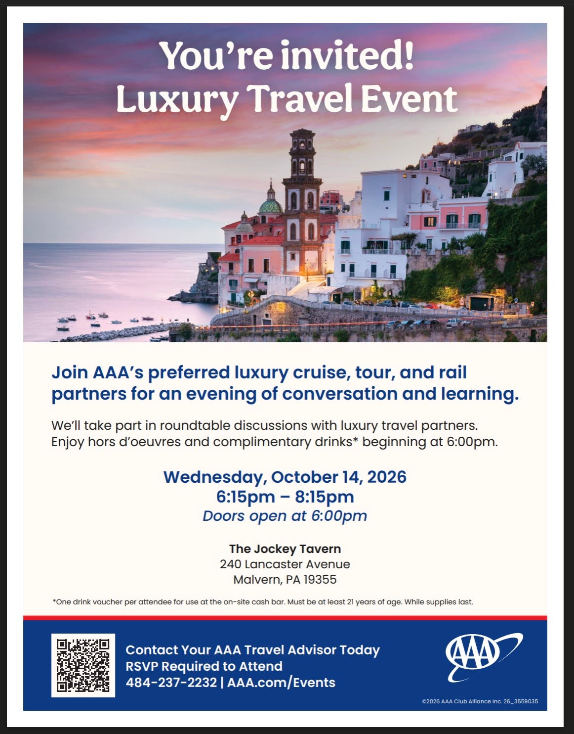 Luxury Travel Event