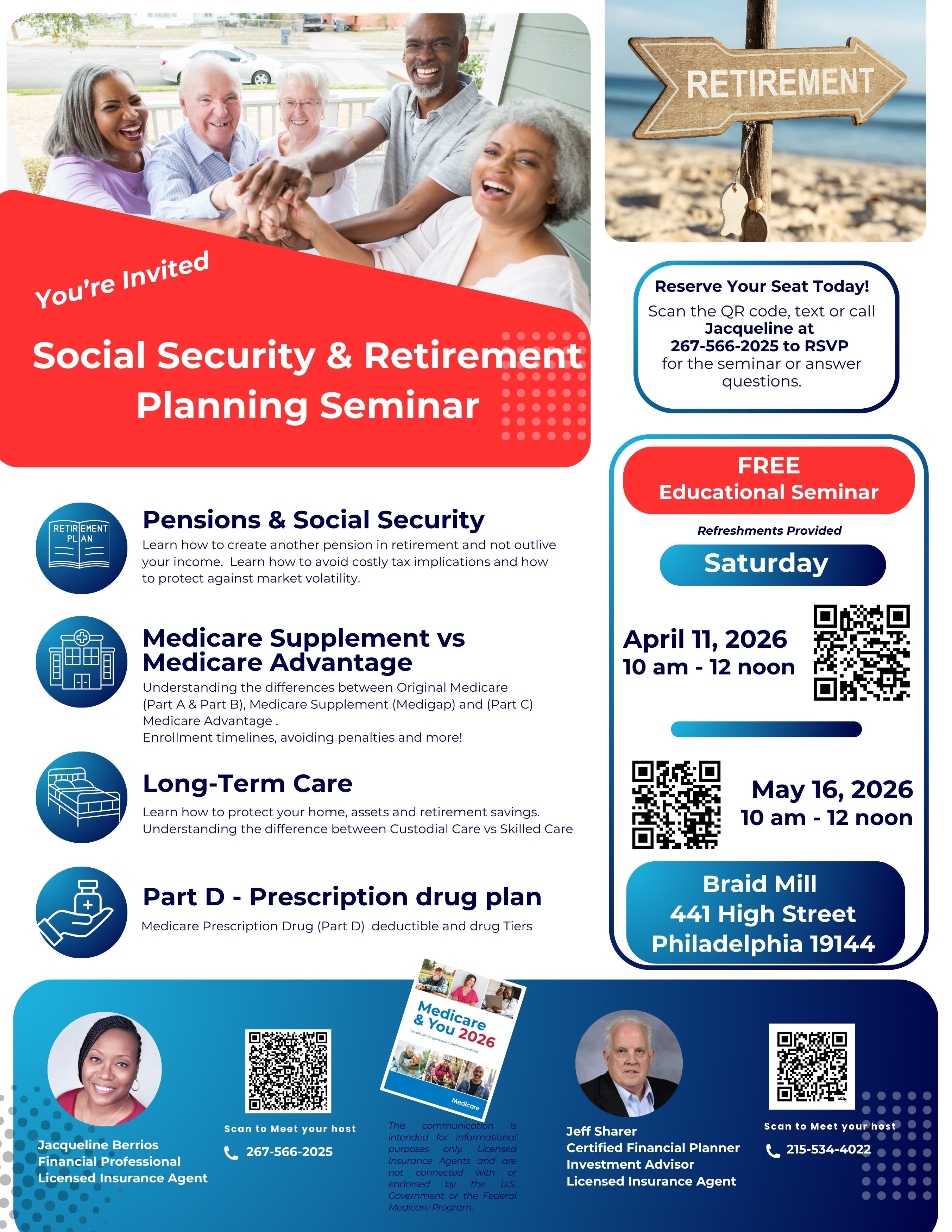 Social Security & Retirement Planning Seminar