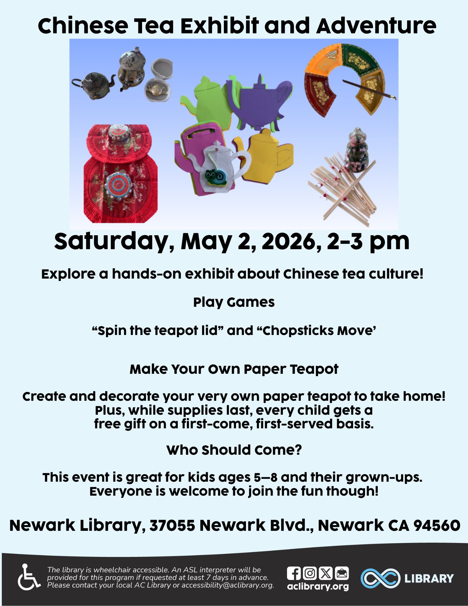 Chinese Tea Exhibit and Adventure