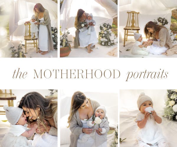 The Motherhood Portraits: A Mother's Day Photography Experience