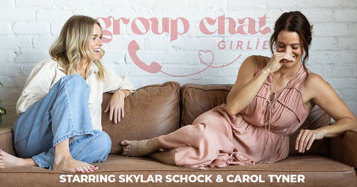 Group Chat Girlies at 3 Steves Winery Starring Skylar Schock and Carol Tyner