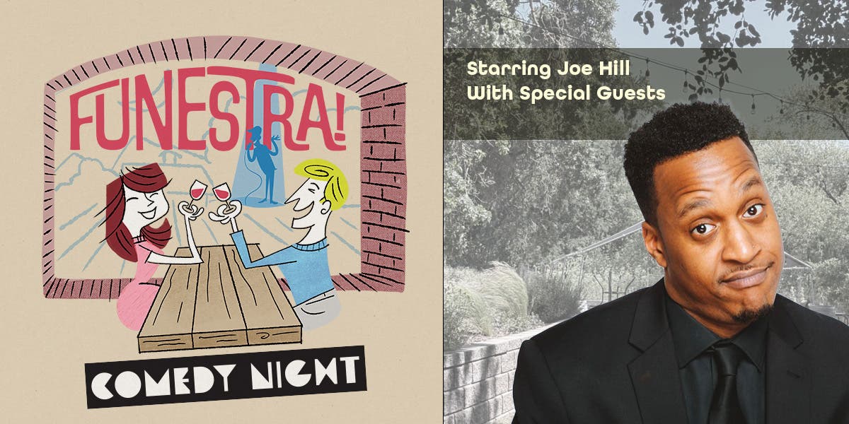 Funestra Comedy Night at Fenestra Winery August 29, 2026 7:00 pm