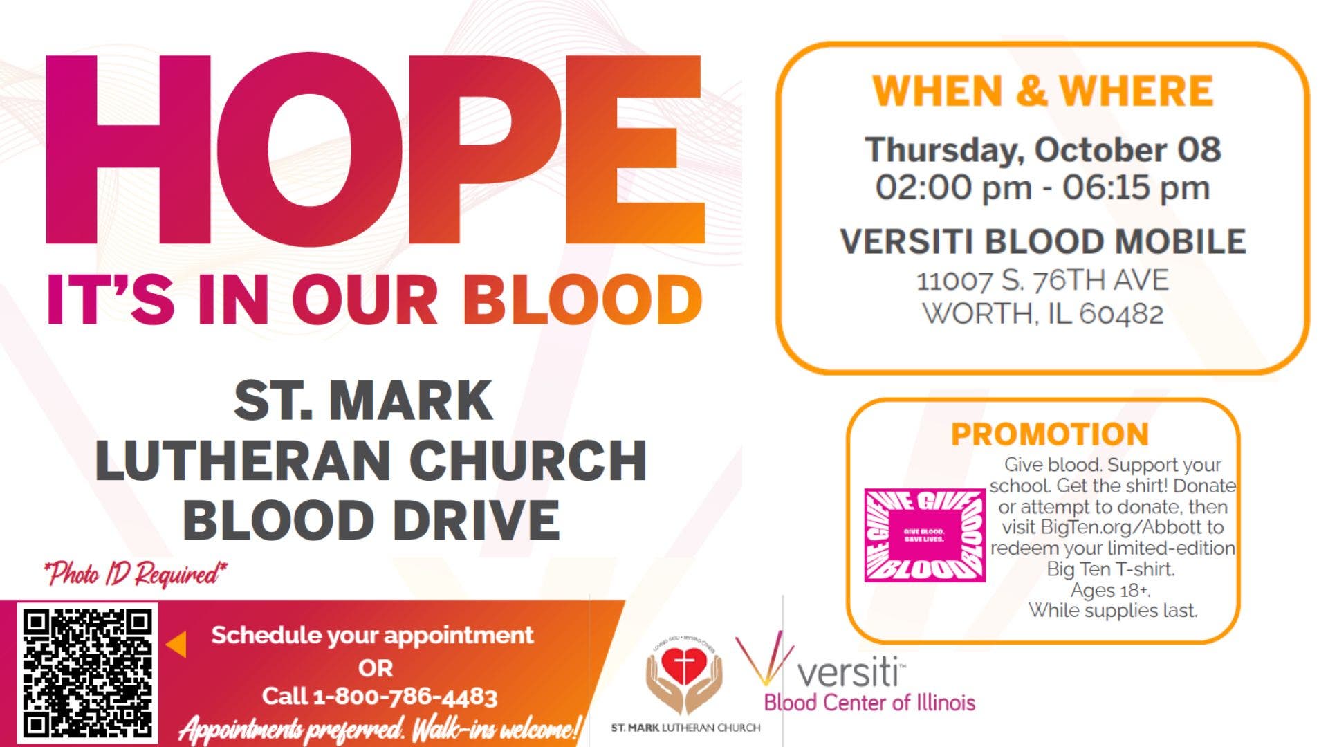 Blood Drive